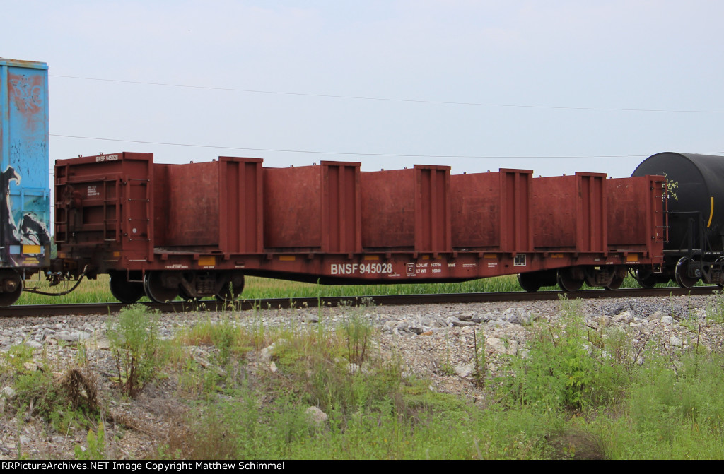 BNSF Tie Car